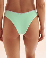 Bas de bikini tanga taille basse Beah Wave