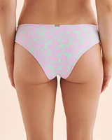 Maui Ribbed Cheeky Bikini Bottom