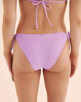 Bas de bikini brésilien côtelé Maui