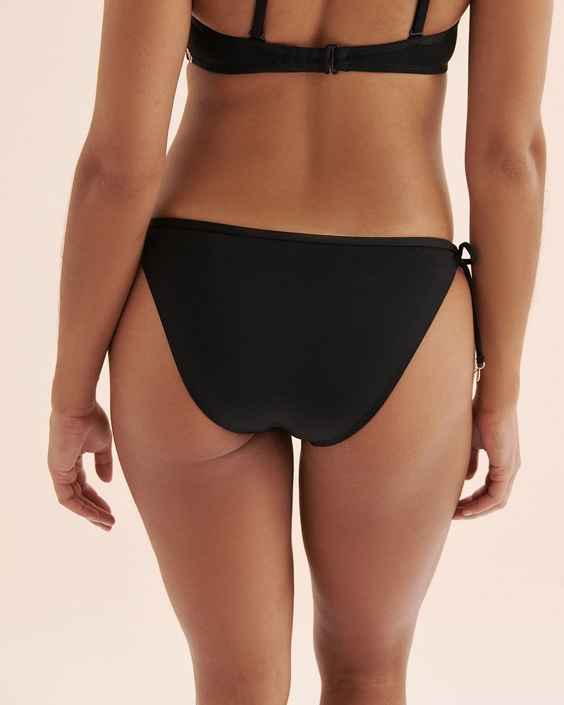 Mesh Low Rise Brazilian Bikini Bottom