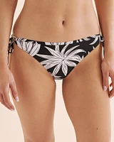 Bas de bikini brésilien taille basse en maille