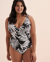 Maillot de bain une-pièce en maille