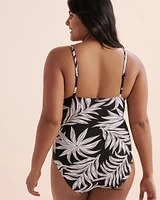 Maillot de bain une-pièce en maille