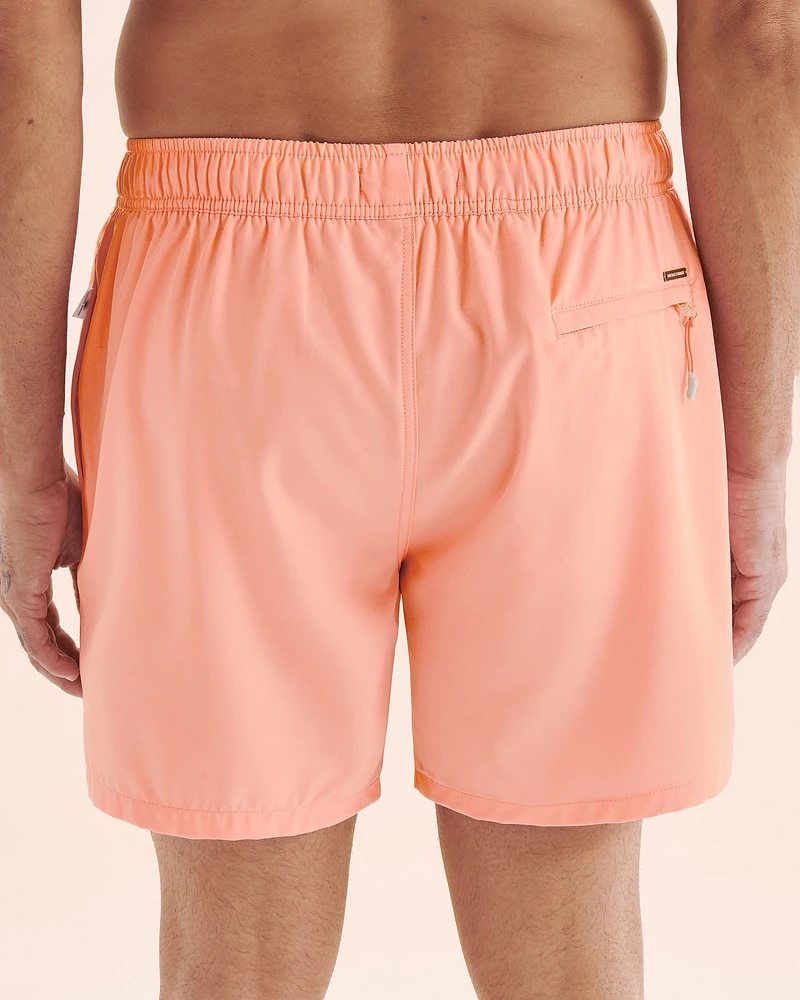 Perfo Lined Volley Swimsuit