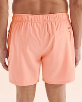 Perfo Lined Volley Swimsuit