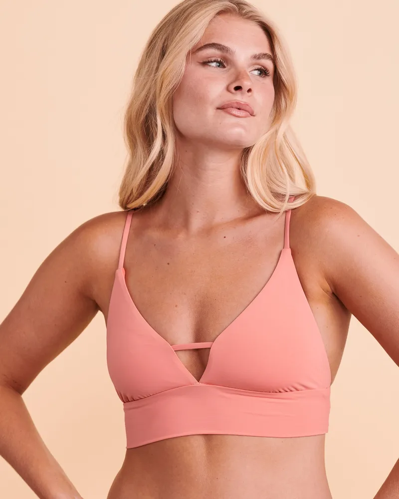 SOL SEARCHER Bralette Bikini Top