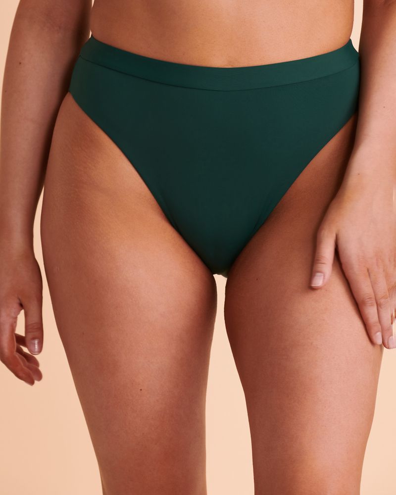 RAIN FOREST High Waist Bikini Bottom