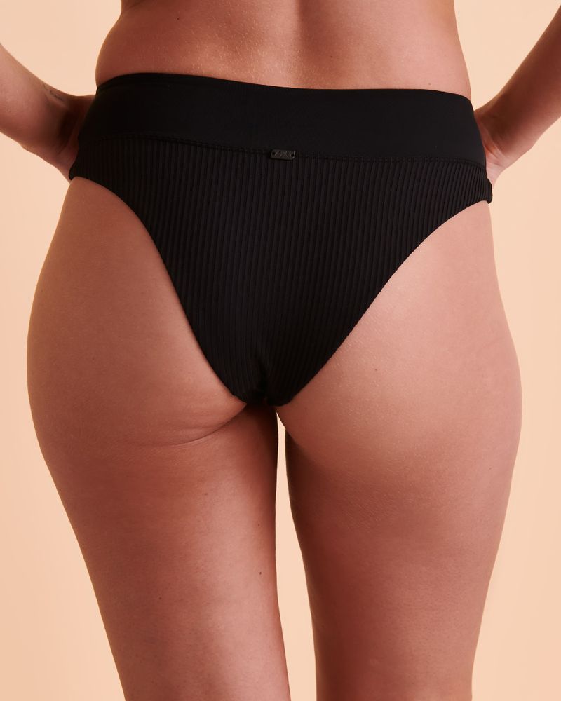 RIB Thong Bikini Bottom