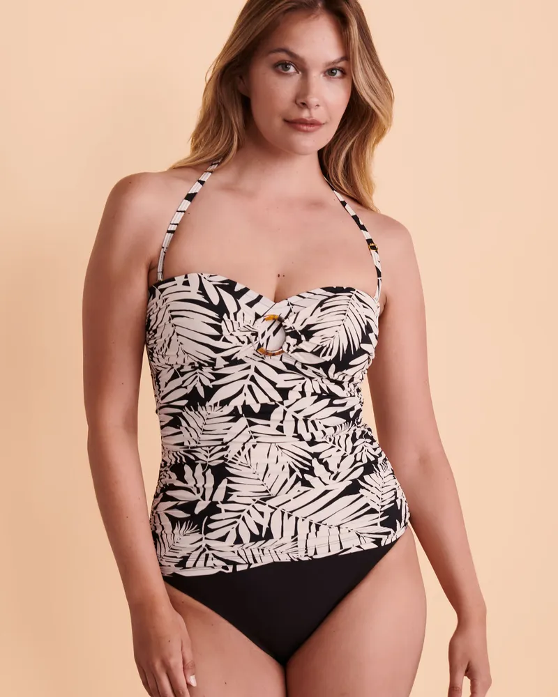 Haut tankini bandeau URBAN OASIS