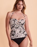 URBAN OASIS Bandeau Tankini Top