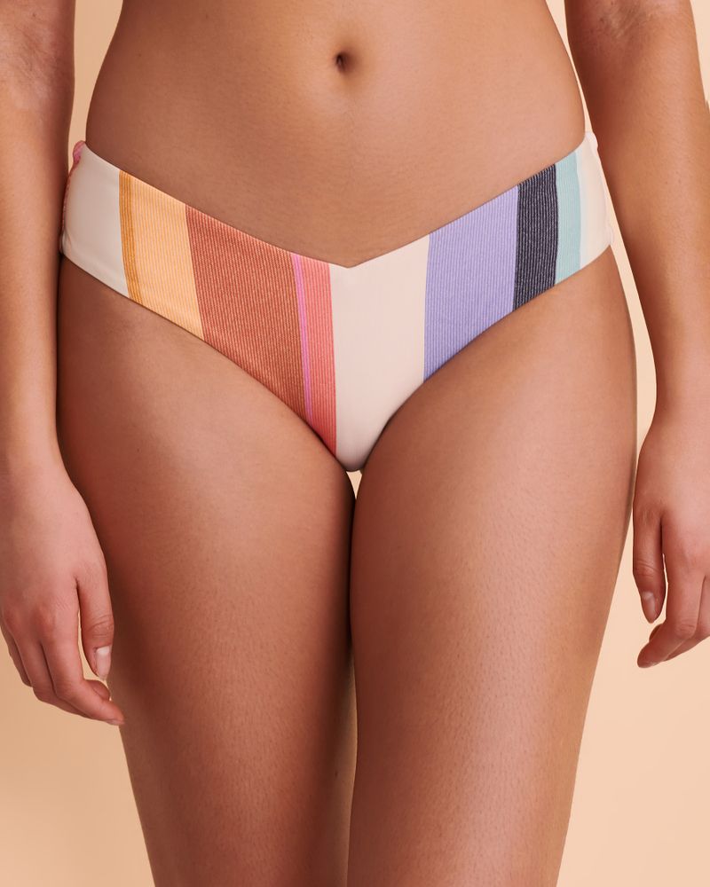 HEAT WAVE High Leg Bikini Bottom