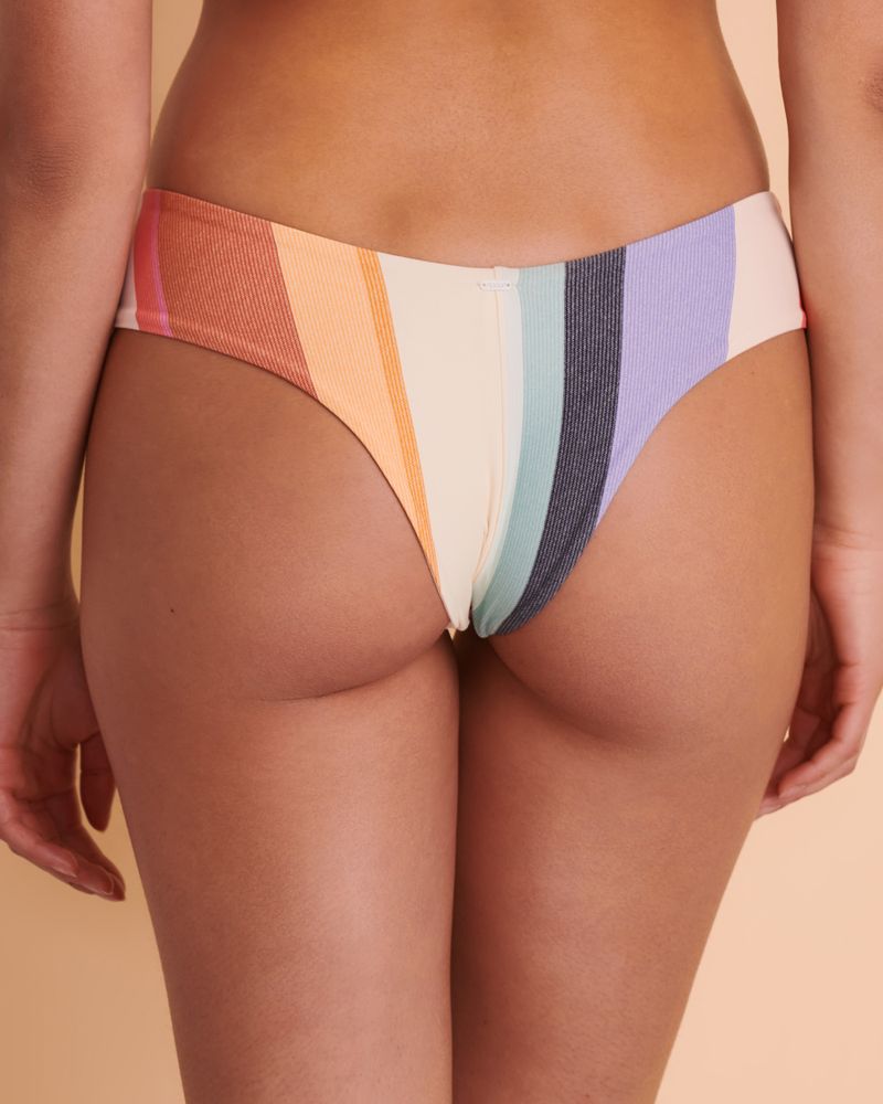 HEAT WAVE High Leg Bikini Bottom