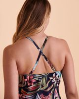 SWEET ISLAND Bandeau Tankini Top