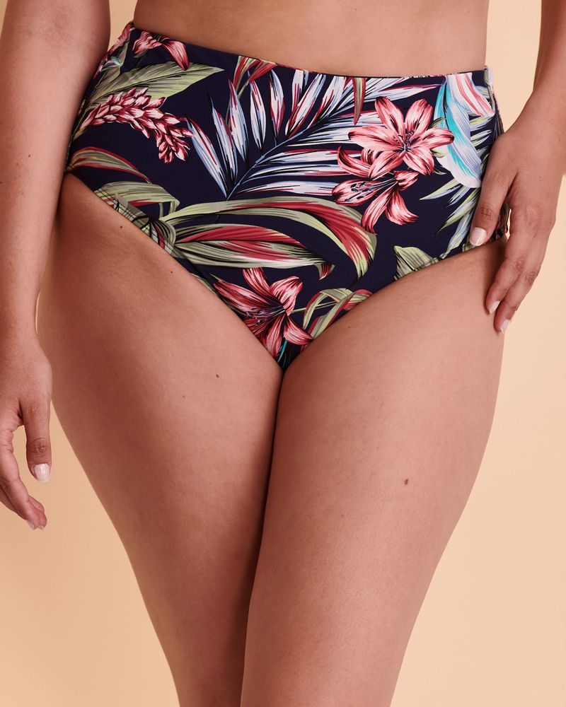 CHRISTINA SWEET ISLAND Foldable Waistband Bikini Bottom