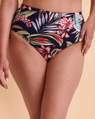 SWEET ISLAND Foldable Waistband Bikini Bottom