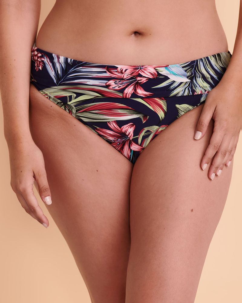 SWEET ISLAND Foldable Waistband Bikini Bottom