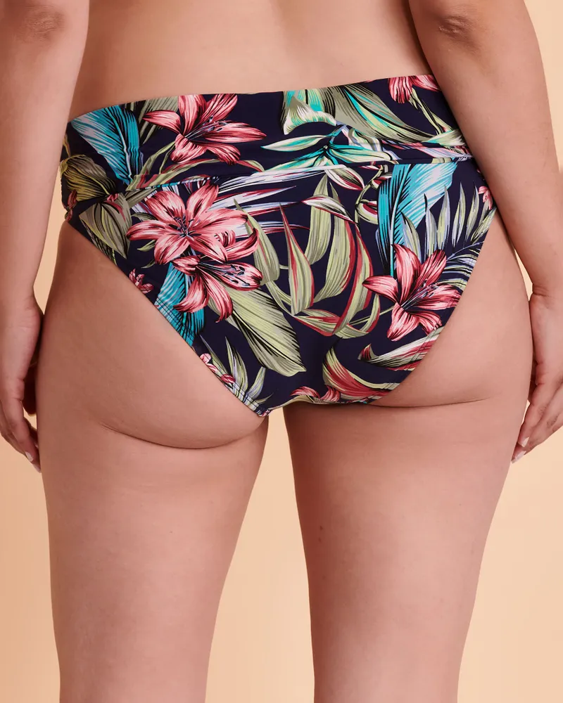 SWEET ISLAND Foldable Waistband Bikini Bottom
