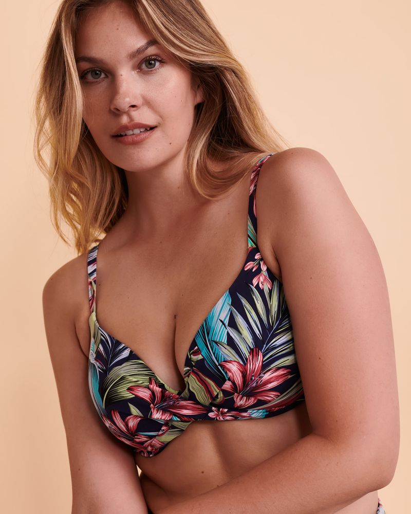 Padded Push-Up Swimsuit Top Saint Tropez - Calzedonia