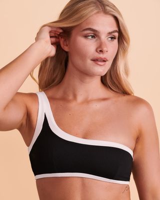 HAVANA One Shoulder Bikini Top