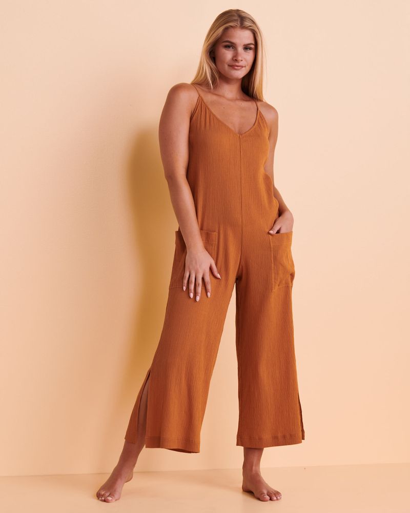 FRESH SQUEEZED Wide Leg Jumpsuit