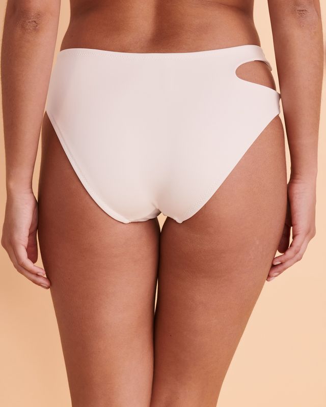 On The Water Texture Hipster Bikini Bottom White Sand – Sanctuary Clothing