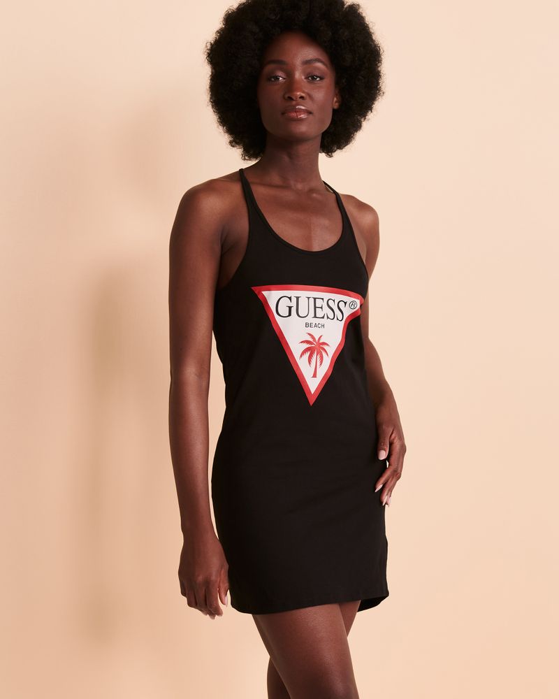 Logo Tank Dress