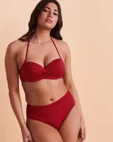 Bas de bikini taille mi-haute PERSIAN