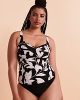 ATRIUM IVY D Cup Twisted Tankini Top