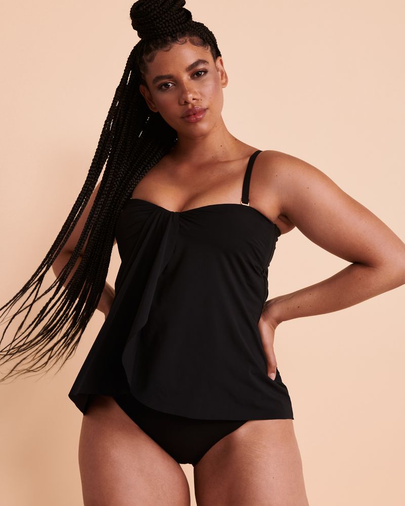 ESSENTIALS Bandeau Tankini Top