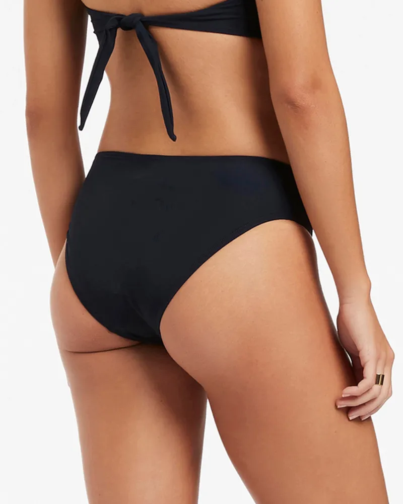 Bas de bikini taille mi-haute JETSET