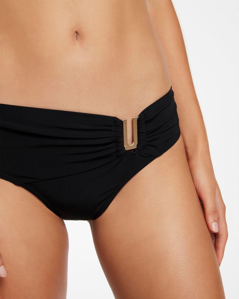 JETSET Mid Waist Bikini Bottom