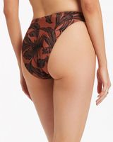 DESERT PALM High Waist Bikini Bottom