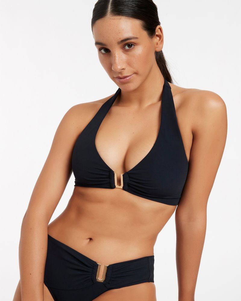 JETSET D/DD Cup Halter Bikini Top