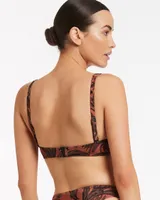 Haut de bikini bonnet D/DD DESERT PALM