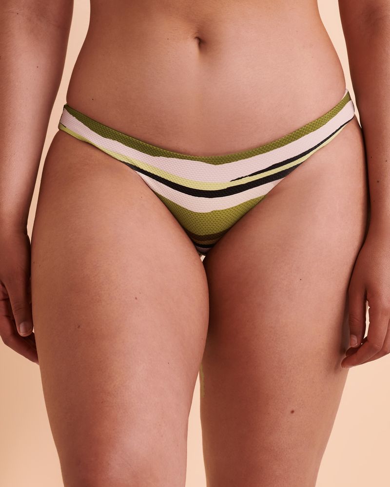 SUN STRIPE Hipster Bikini Bottom