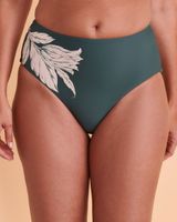 FLEUR DE BLOOM High Waist Bikini Bottom