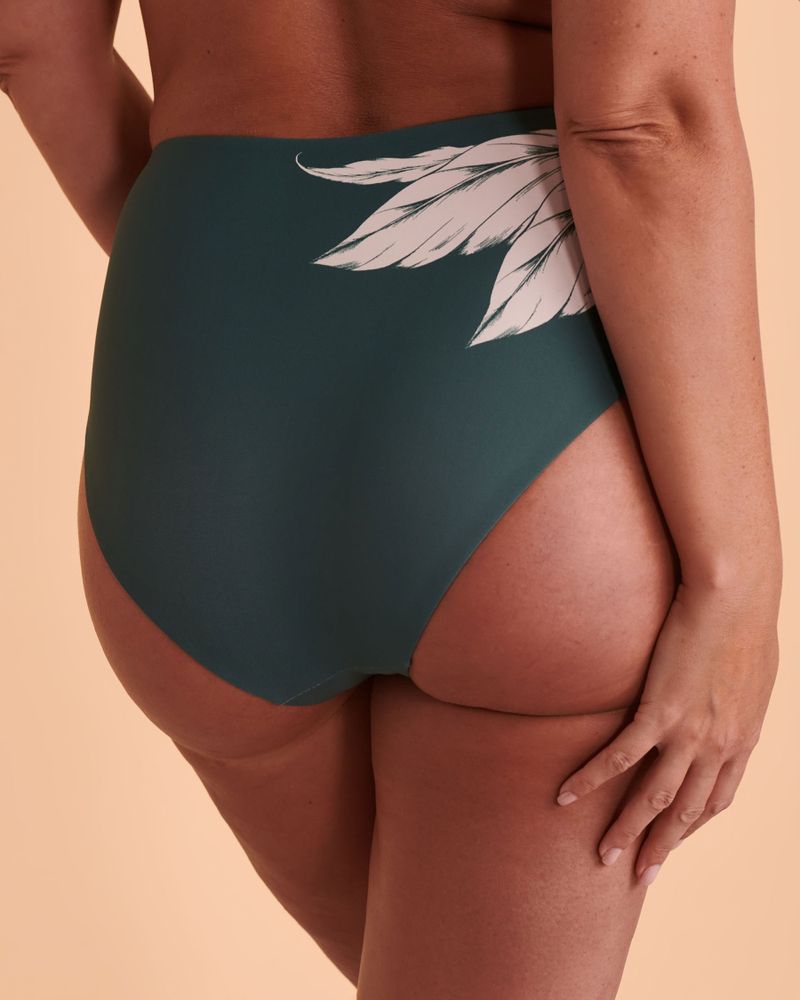 FLEUR DE BLOOM High Waist Bikini Bottom