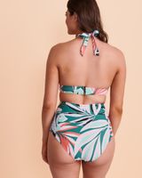 ZESTY TROPICAL Marilyn Halter Bikini Top