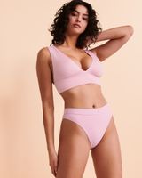 SOL SEARCHER Plunge Bikini Top