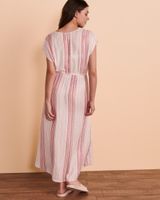 Cross-over Maxi Dress