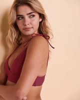 CABO Eloise Shoulder Tie Bikini Top