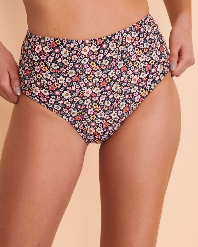 CABO Sylvia Mid Waist Bikini Bottom