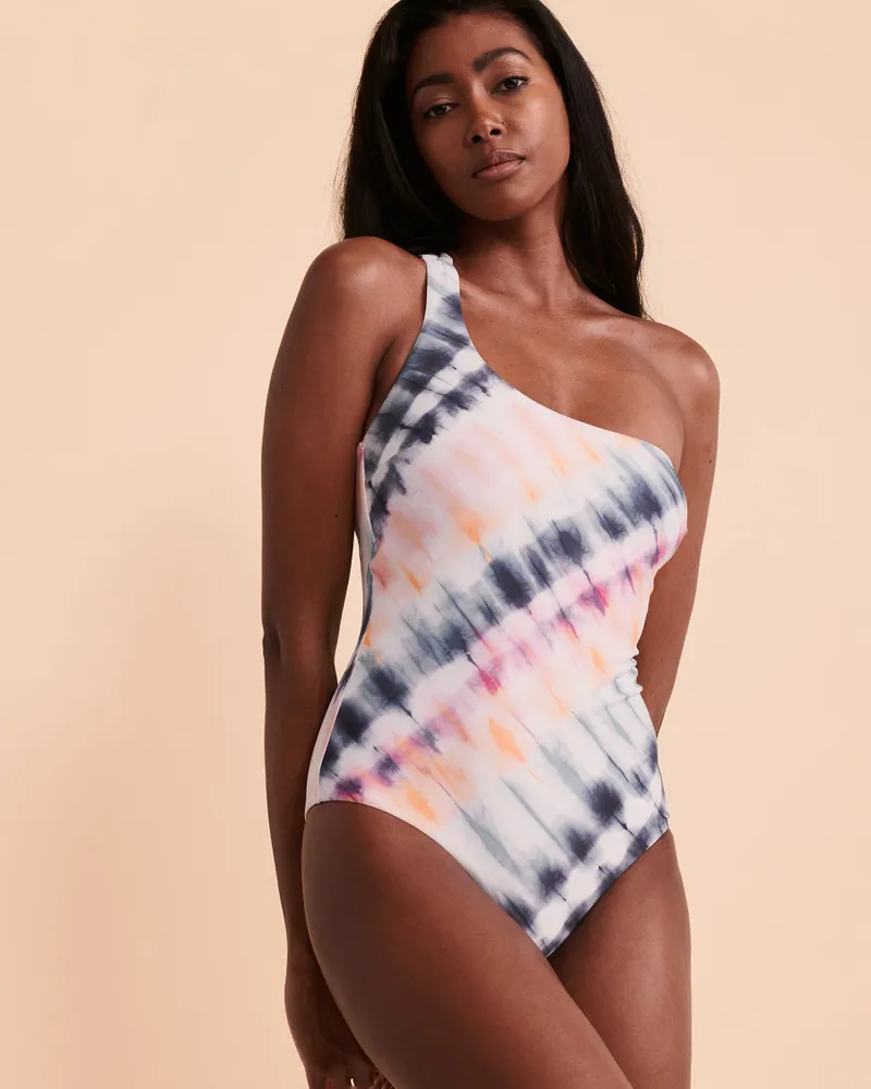 SURF TRIP One Shoulder One-piece Swimsuit