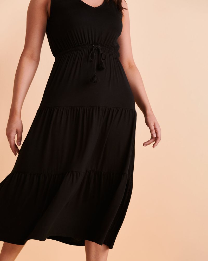 Sleeveless Maxi Dress