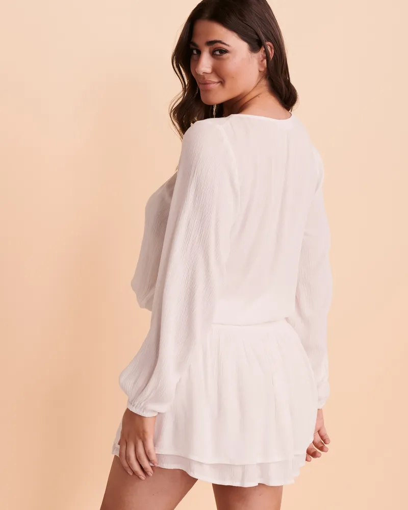 Robe à manches longues MIAMI