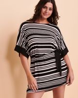 Soft Striped Dress