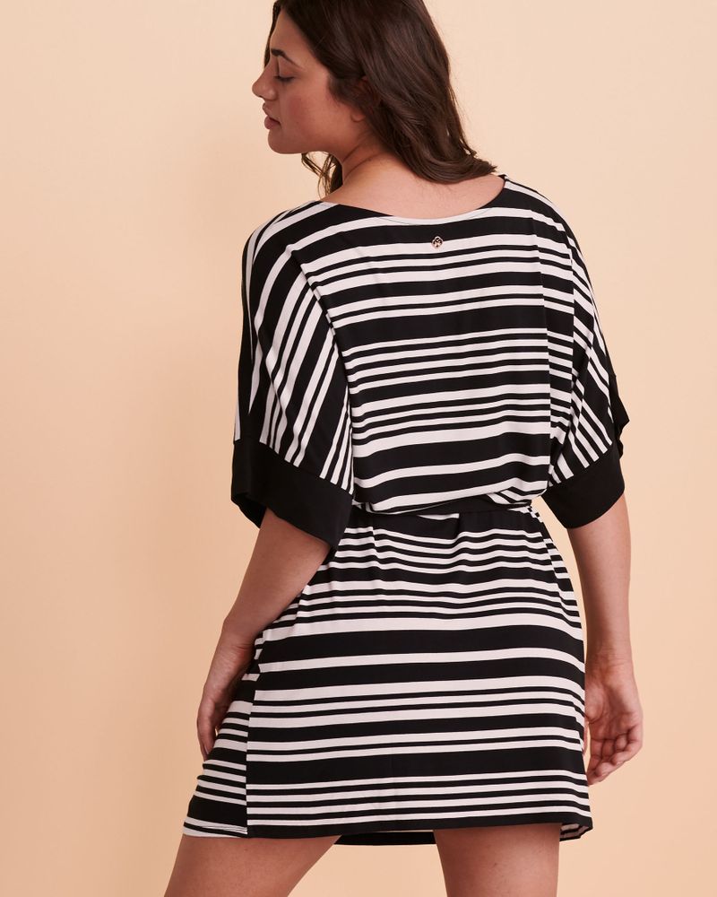 Soft Striped Dress