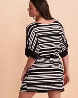 Soft Striped Dress