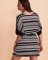Robe lignée douce