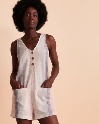 CLASSIC SURF Romper with Pockets